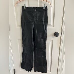 Free people leather pants